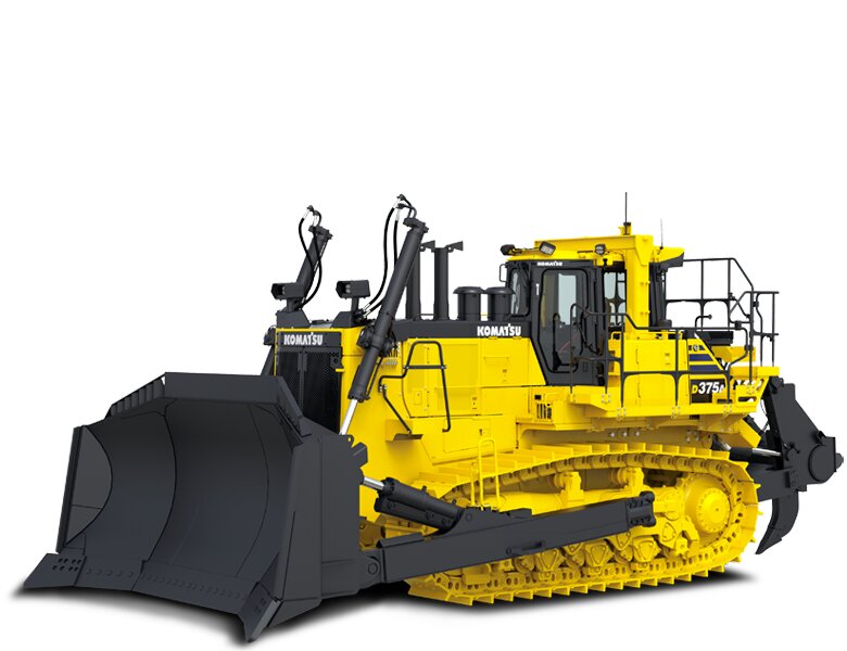 非売品　Komatsu ブルドーザーD375A 未開封 D375A-8 from Komatsu | Kuhn