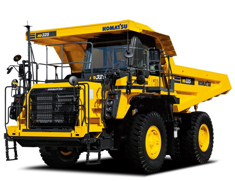 HD325-8 from Komatsu | Kuhn