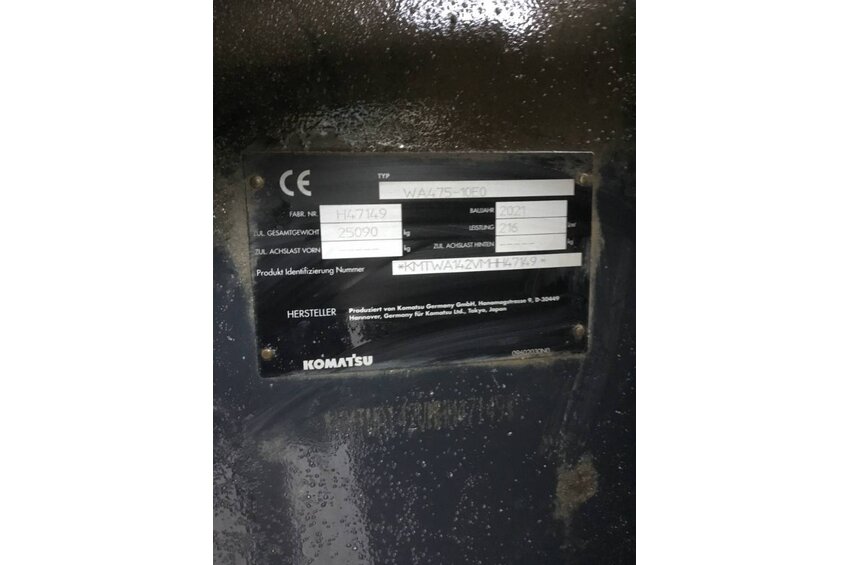 WA 475-10E0