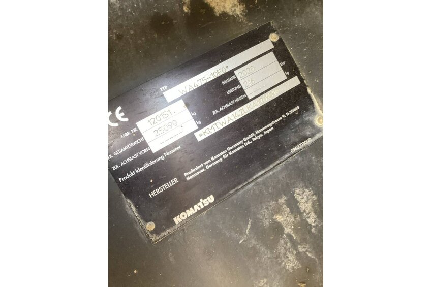 WA 475-10E0