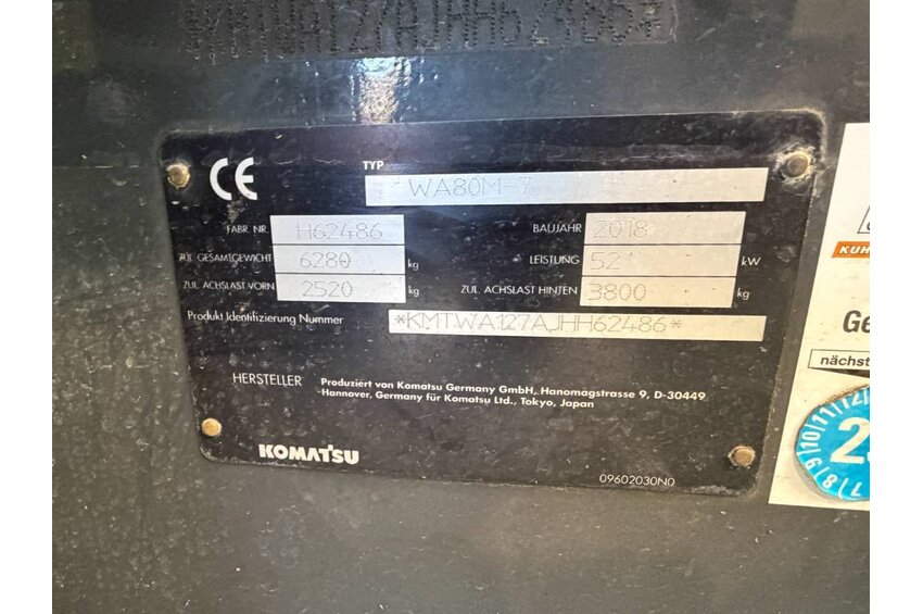 WA80M-7